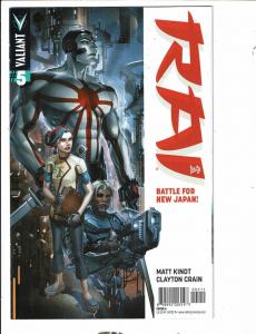 Lot Of 17 RAI Valiant Comic Books # 2 (6) 4 (6) 5 (4) 6 1st Prt MK9