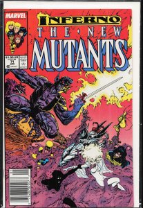 The New Mutants #71 (1989) New Mutants