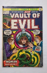 Vault of Evil #3 (1973) VG+ 4.5