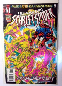The Amazing Scarlet Spider #1 (1995) Marvel Comics 1st Print Comic Book