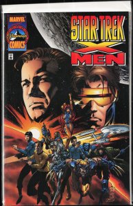 Star Trek/X-Men (1996) Star Trek
