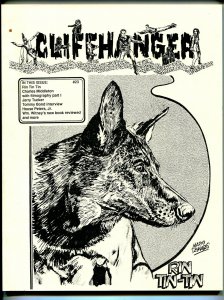 Cliffhanger #23 1996-Rin Tin Tin-movie serials-Jerry Tucker-Tommy Bond-FN/VF