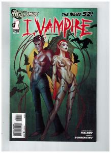 I. Vampire # 1 NM DC Comic Books The New 52 Vampires Werewolves WOW!!!!!!!!! SW1