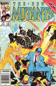 New Mutants, The #37 (Newsstand) FN ; Marvel | Secret Wars II Claremont