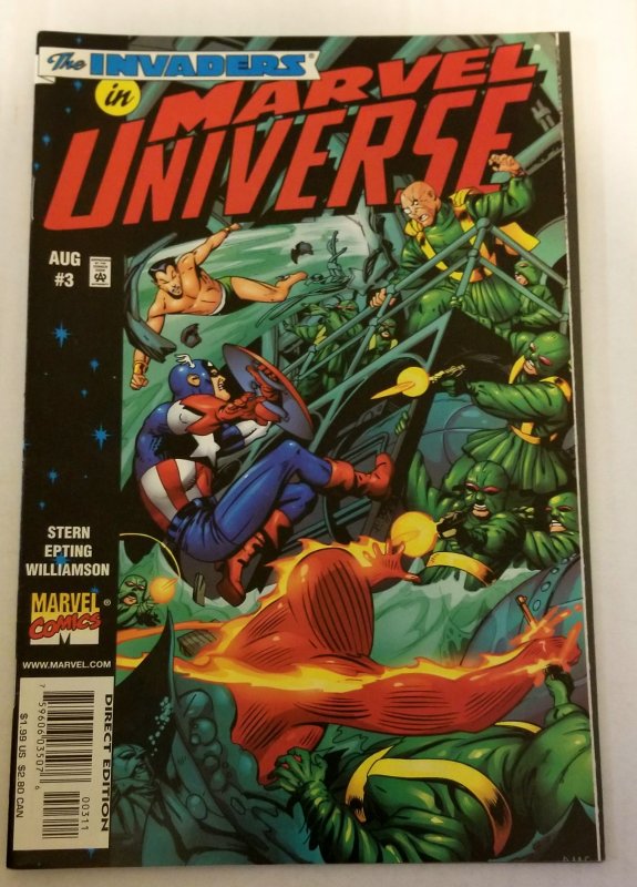 Marvel Universe #3 (1998)