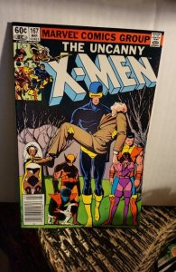 The Uncanny X-Men #167 (1983)