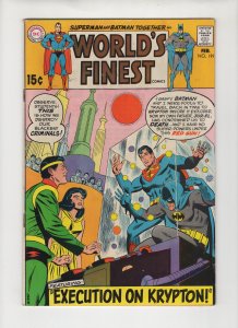 WORLD'S FINEST #191 Superman Batman (ID#NN)