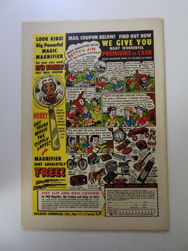 Our Fighting Forces #30 (1958) FN- condition chew