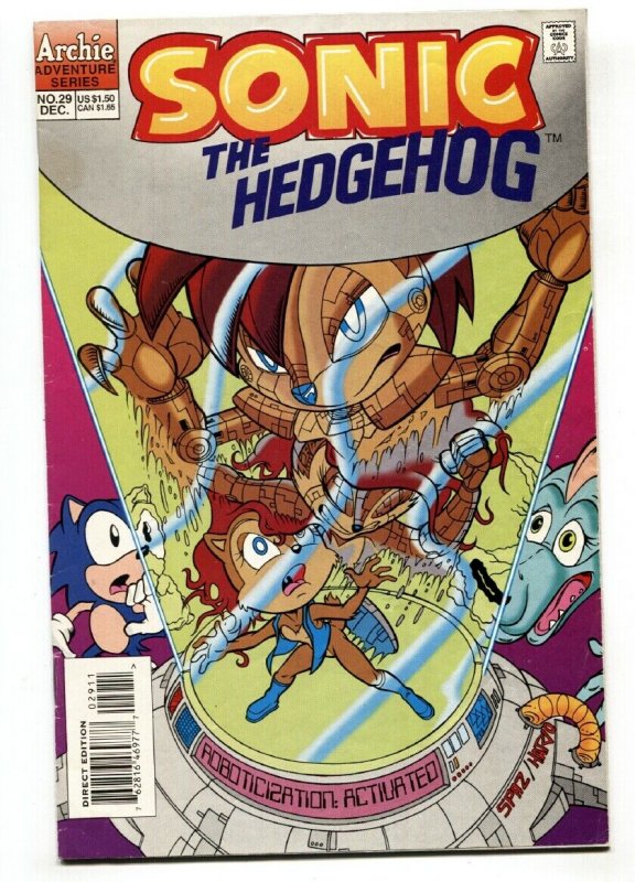 sonic the hedgehog comics funny