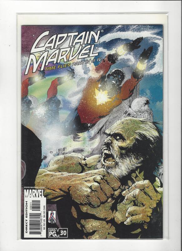 Captain Marvel #30 (2002) Peter David Marvel Comics NM