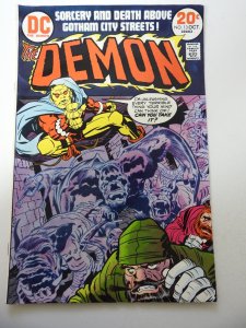 The Demon #13 (1973) VG/FN Condition