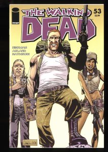 Walking Dead #53 NM- 9.2 1st Appearance Abraham!