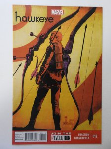 Hawkeye #12 (2013) VF/NM Condition!