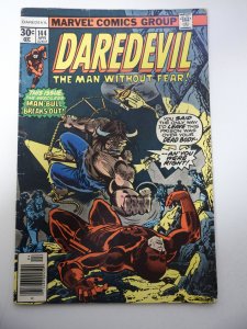 Daredevil #144 (1977) VG Condition moisture stain bc