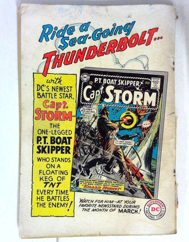 Sgt. Rock's Prize Battle Tales #1 Easy Co. Joe Kubert DC Comics (1964) G