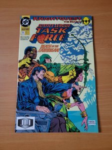 Justice League Task Force #5 Direct Market ~ NEAR MINT NM ~ 1993 DC Comics