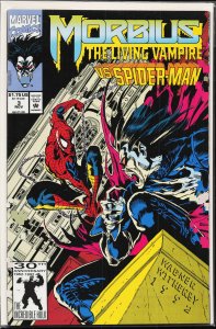 Morbius: The Living Vampire #3 (1992) Morbius