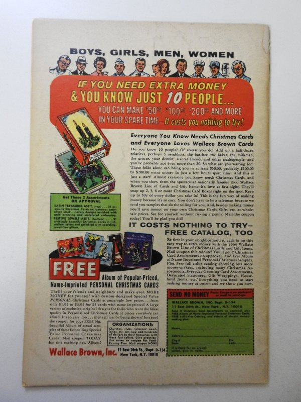 Tales of Suspense #82 (1966) GD+ Condition see desc