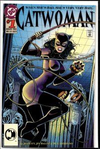 Catwoman #1 Direct Edition (1993) Catwoman