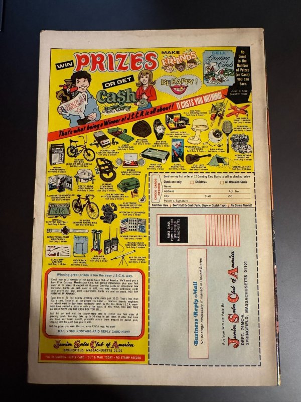 Sub-Mariner #72 (1974)