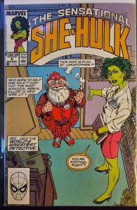 The Sensational She-Hulk #8 (1989)