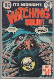 WITCHING HOUR 41VG+  April 1974