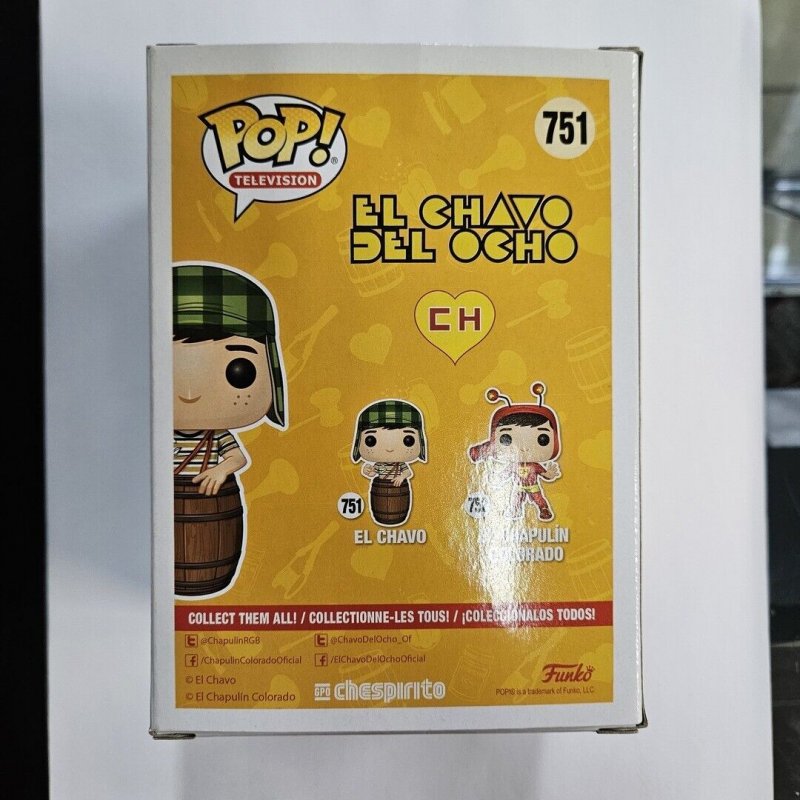 Funko Pop! EL Chavo Del Ocho #751