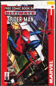 Ultimate Spider-Man #1 Free Comic Book Day Cover (2002) Ultimate Spider-Man [...