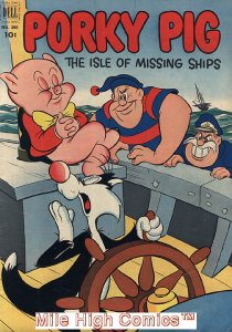 PORKY PIG (1942 Series)  (DELL) #1 FC #385 Fair Comics Book