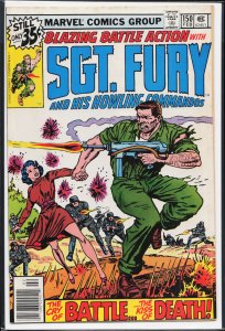 Sgt. Fury and His Howling Commandos #150 (1979) Sgt. Fury