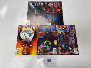 5 WILDSTORM VALIANT comic books Ocean #2 5 6 Solar Man Atom #1 2 72 KM17