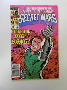 Marvel Super Heroes Secret Wars #12 (1985) VF- condition