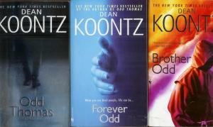 Odd Thomas trilogy by Dean Koontz - 3 paperbacks