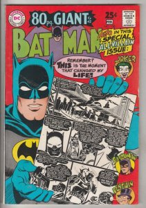 Batman #198 (Feb-68) VF+ High-Grade Batman