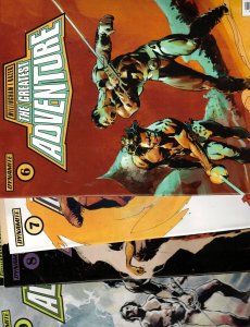 The Greatest Adventure #1-9 2017 EDGAR RICE BURROUGHS! PRICE DROP! VF/NM to NM-