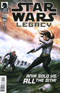 Star Wars: Legacy (Vol. 2) #17 VF/NM ; Dark Horse