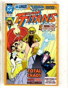 12 DC Comics Sword Sorcery 1 2 4 5 Timewarp 1 Team Titans 1 (5 Dif Cov) 2 3 JF14