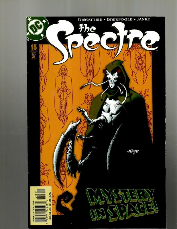 12 The Spectre DC Comics # 13 14 15 16 17 18 19 20 21 22 23 24 GK22