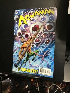 Aquaman #18 (2004) high-grade I for an eye! Awesome cover! NM- Wow!