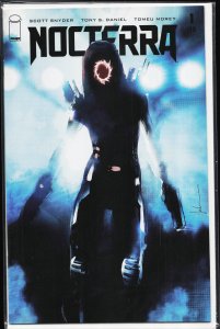 Nocterra #1 Cover B (2021) Nocterra