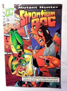 Strontium Dog #26 (1989) Quality Comics 1st Print Comic Book