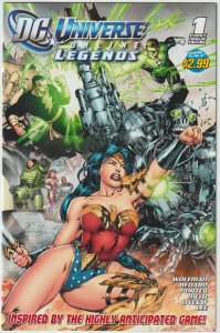 DC Universe Online Legends #1 (Apr 2011, DC), FN-VFN condition (7.0)
