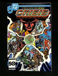 Crisis on Infinite Earths #3