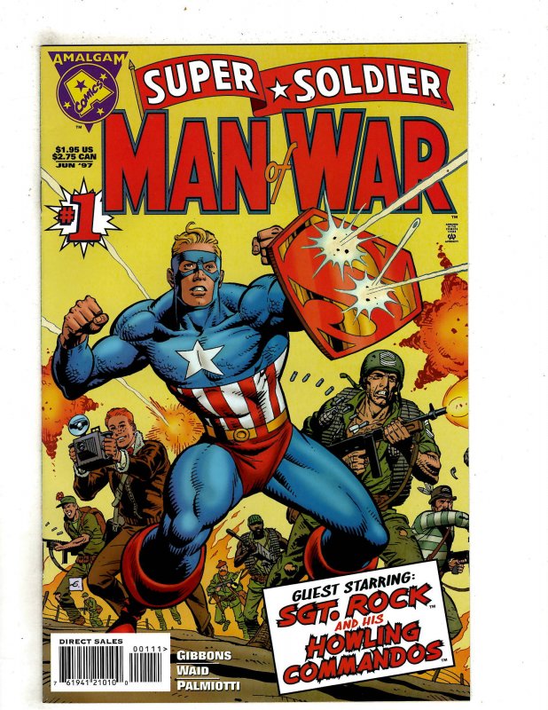 Super Soldier: Man of War #1 (1997) OF25