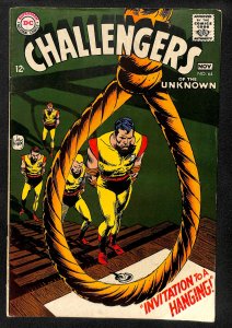 Challengers of the Unknown #64 (1968)