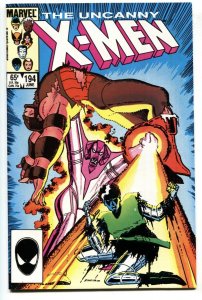 X-MEN #194 1985-MARVEL-1st Fenris (Andrea von Strucker and Andreas von Strucker)