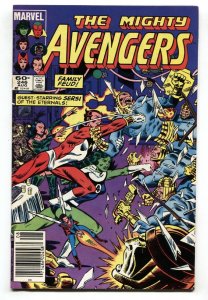 AVENGERS #246 Sersi appears-Eternals - comic book Marvel