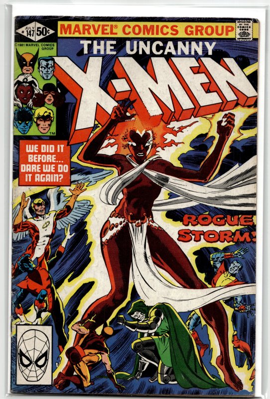 The Uncanny X-Men #147 (1981) X-Men