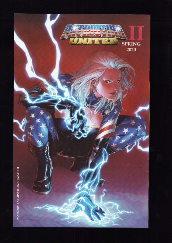 Samurai of Oz #1 Cheeky Virgin Variant Cover - Ltd 5/60 (2019) 8.5/9