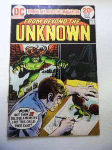 From Beyond the Unknown #24 (1973) VG/FN Condition